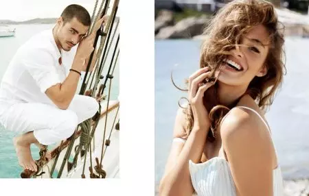 Guess Heads to Mykonos for Spring 2016 Campaign