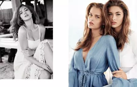 Guess Heads to Mykonos for Spring 2016 Campaign