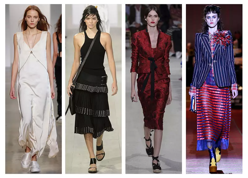 New York Fashion Week Spring 2016 Trends: Pleats, Stripes + More