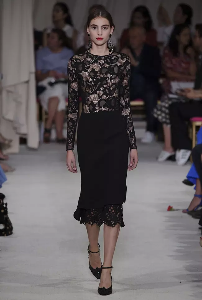 Oscar De La Renta Printemps 2016 | Semaine de la mode new-yorkaise