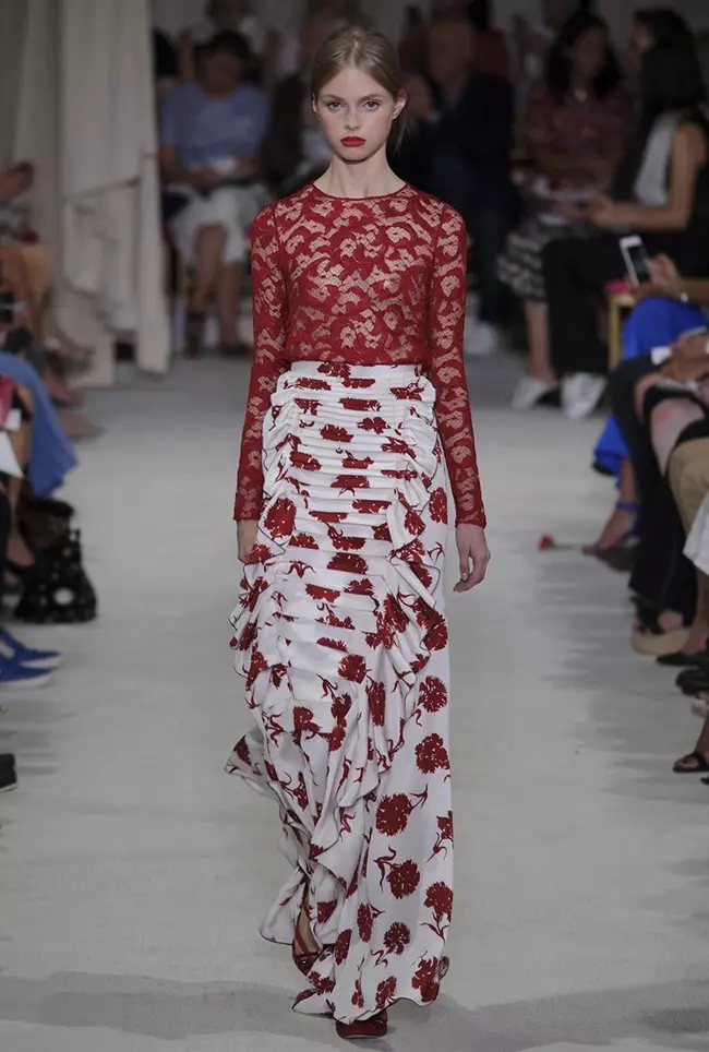 Oscar De La Renta kevät 2016 | New Yorkin muotiviikko