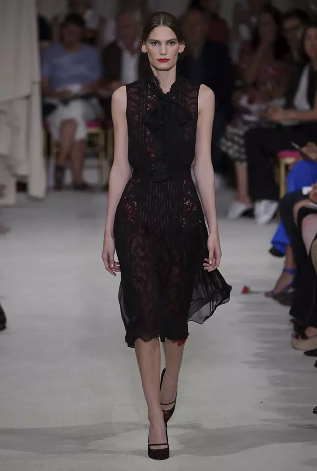 Oscar De La Renta Frühjahr 2016 | New Yorker Modewoche