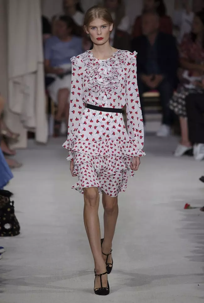 Oscar De La Renta våren 2016 | New York Fashion Week