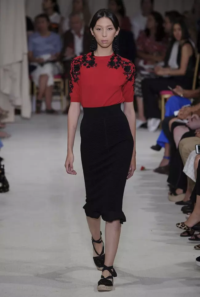 Oscar De La Renta jaro 2016 | New York Fashion Week