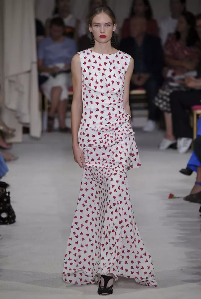 Oscar De La Renta Frühjahr 2016 | New Yorker Modewoche