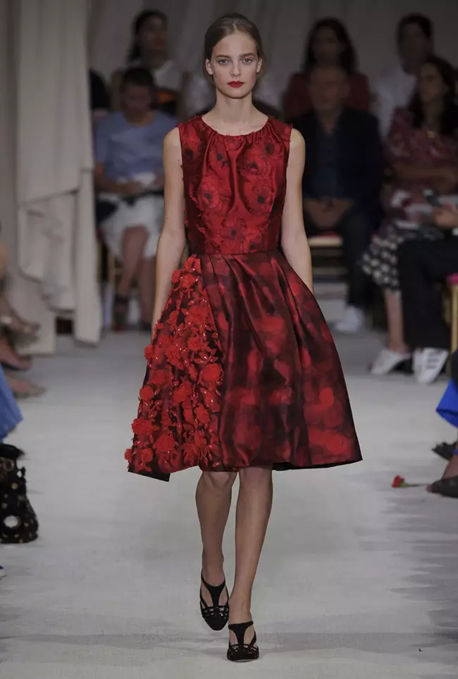 Oscar De La Renta Printemps 2016 | Semaine de la mode new-yorkaise