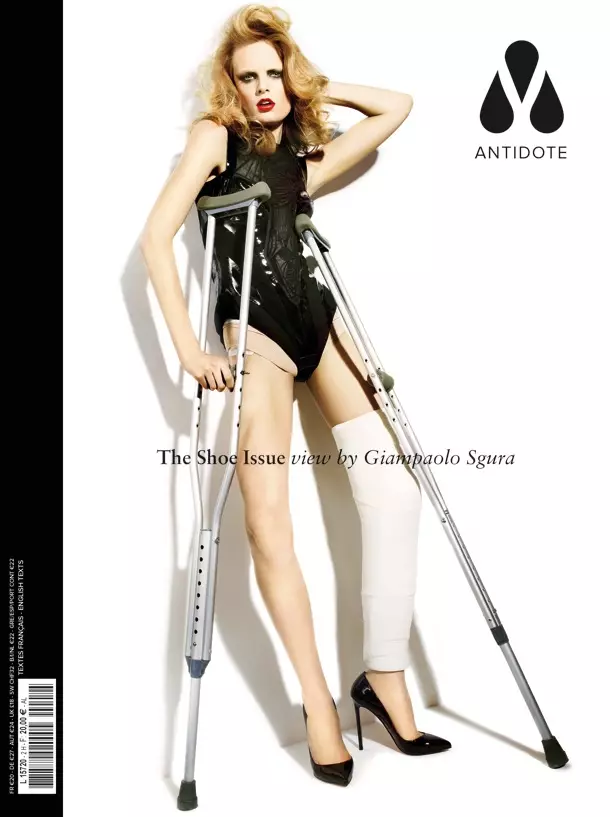 Antidote #2 Covers | Anne Vyalitsyna, Magdalena Frackowiak, Constance Jablonski, Sigrid Agren, Ashley Smith & Hanne Gaby