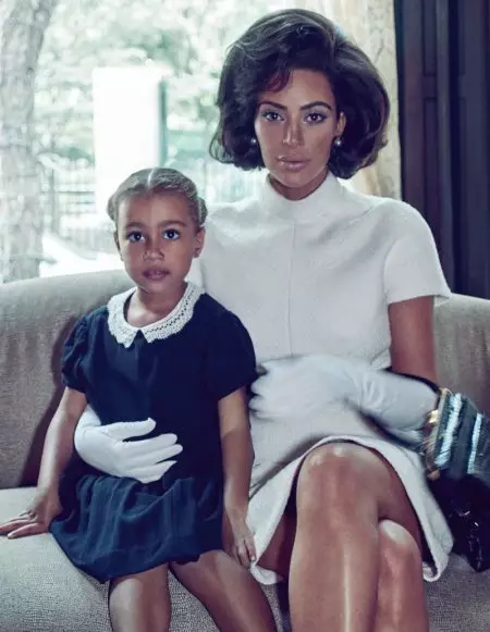 Kim Kardashian kanaliserer Jackie Kennedy i Interview Magazine