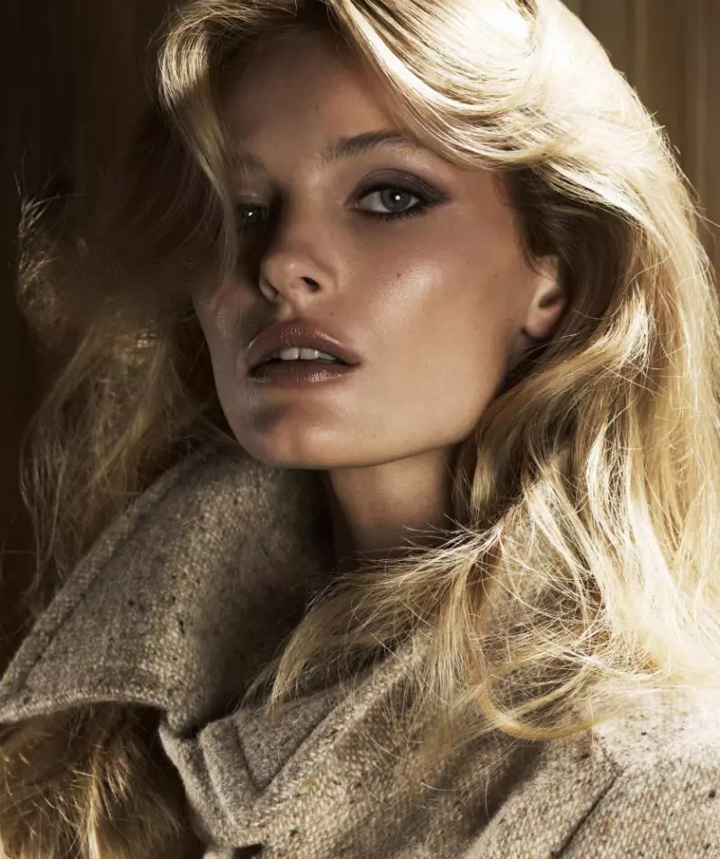 Edita Vilkeviciute de Sean & Seng para 032c