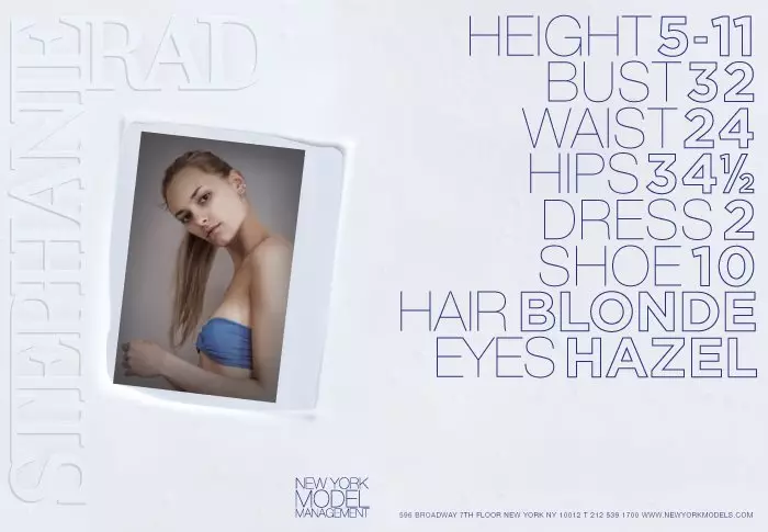 New York Models Spring/Summer 2012 Show Package