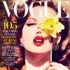 Lindsey Wixson on Ellen von Unwerthi retrotüdruk Vogue Venemaal