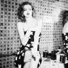 ليندسي ويكسون هي فيلم Retro Babe من إنتاج Ellen von Unwerth في Vogue Russia