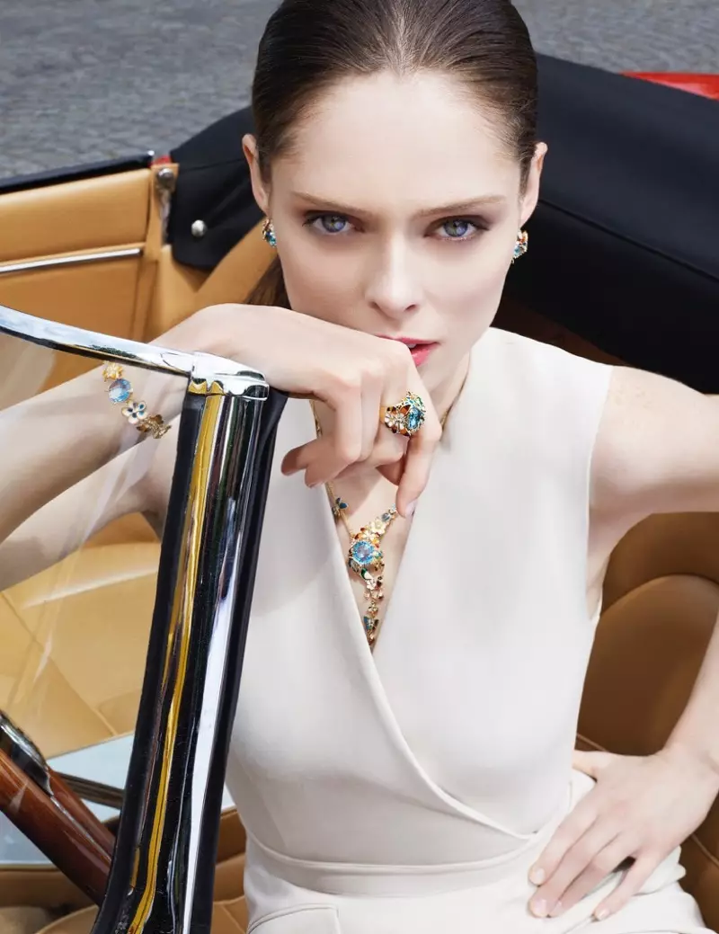 Coco Rocha para Roberto Bravo