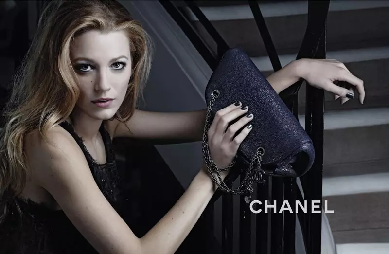 Chanel Mademoiselle-kampanje | Blake Lively av Karl Lagerfeld