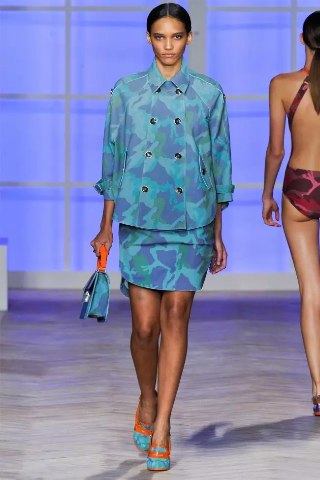 Tommy Hilfiger orisun omi 2012 | New York Fashion Osu