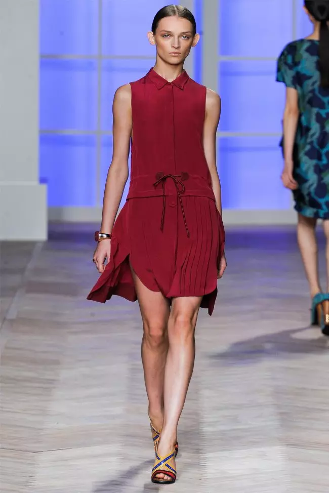 Tommy Hilfiger bahori 2012 | Nyu-York moda haftaligi