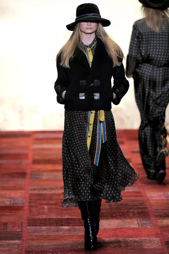 Tommy Hilfiger herfst 2011 | New York Fashion Week