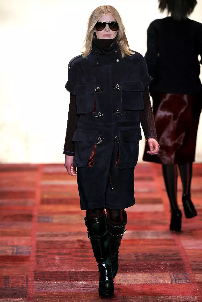 Tommy Hilfiger Fall 2011 | Wythnos Ffasiwn Efrog Newydd