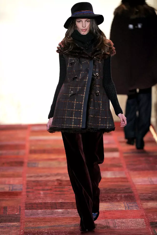 Tommy Hilfiger Fall 2011 | New York Fashion Week