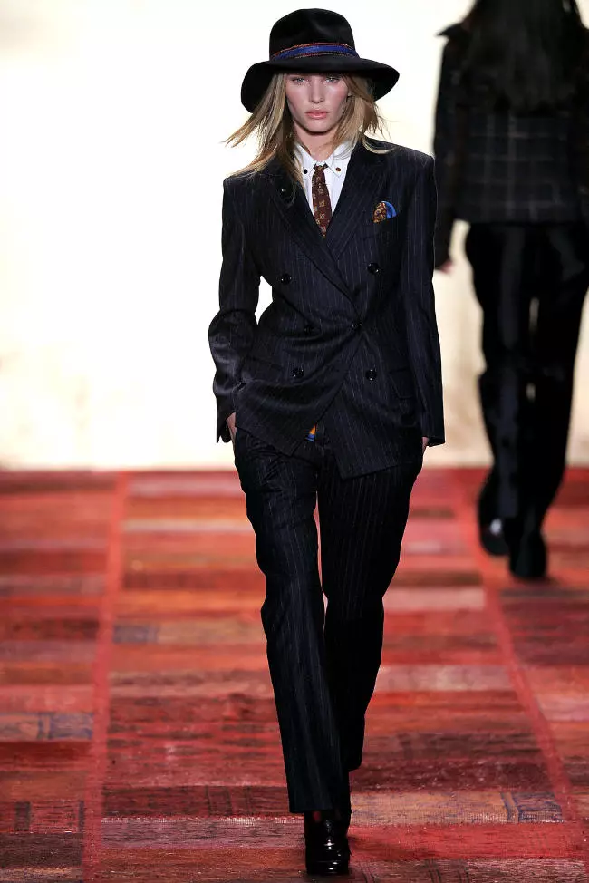 Tommy Hilfiger Payız 2011 | Nyu York Moda Həftəsi