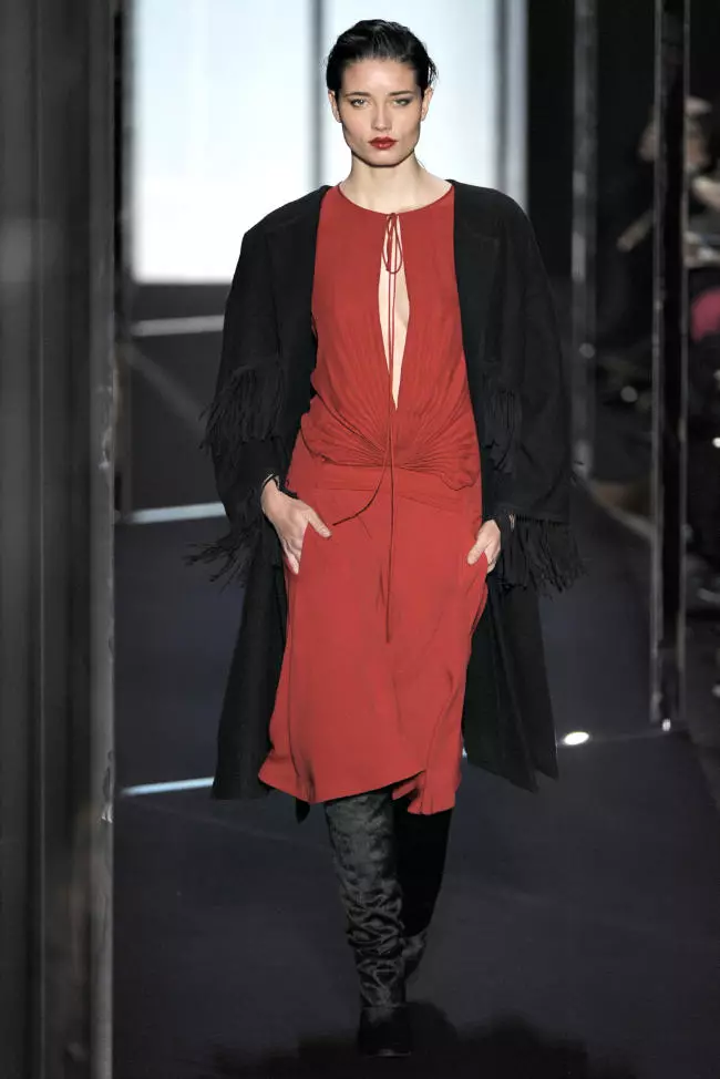 Diane von Furstenberg Fall 2011 | New York Fashion Week