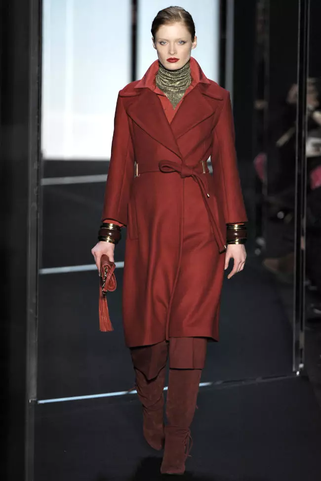 Diane von Furstenberg Fall 2011 | Wythnos Ffasiwn Efrog Newydd