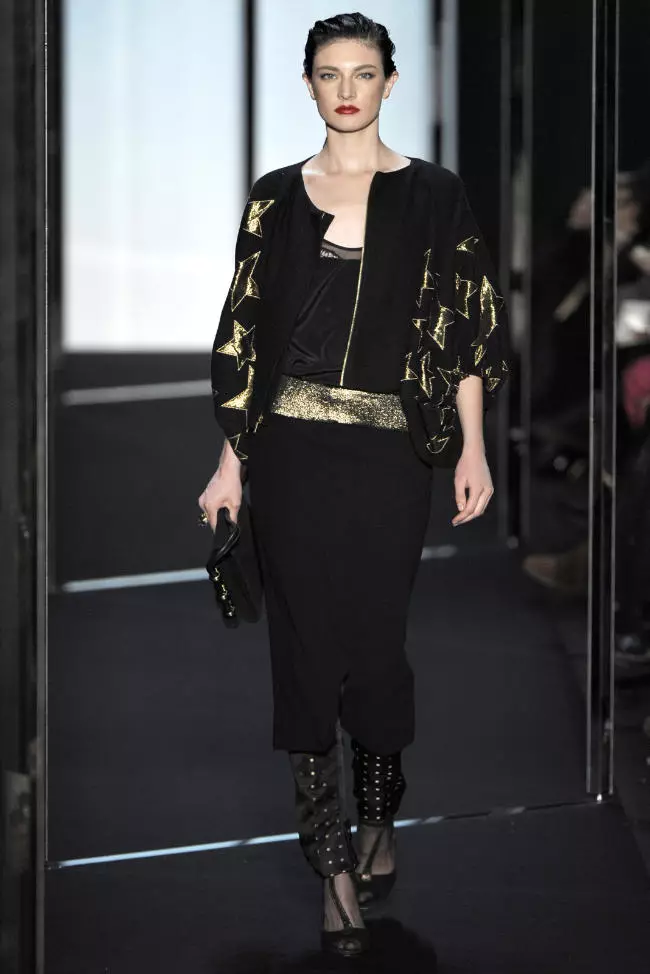 Diane von Furstenberg jesen 2011 | New York Fashion Week