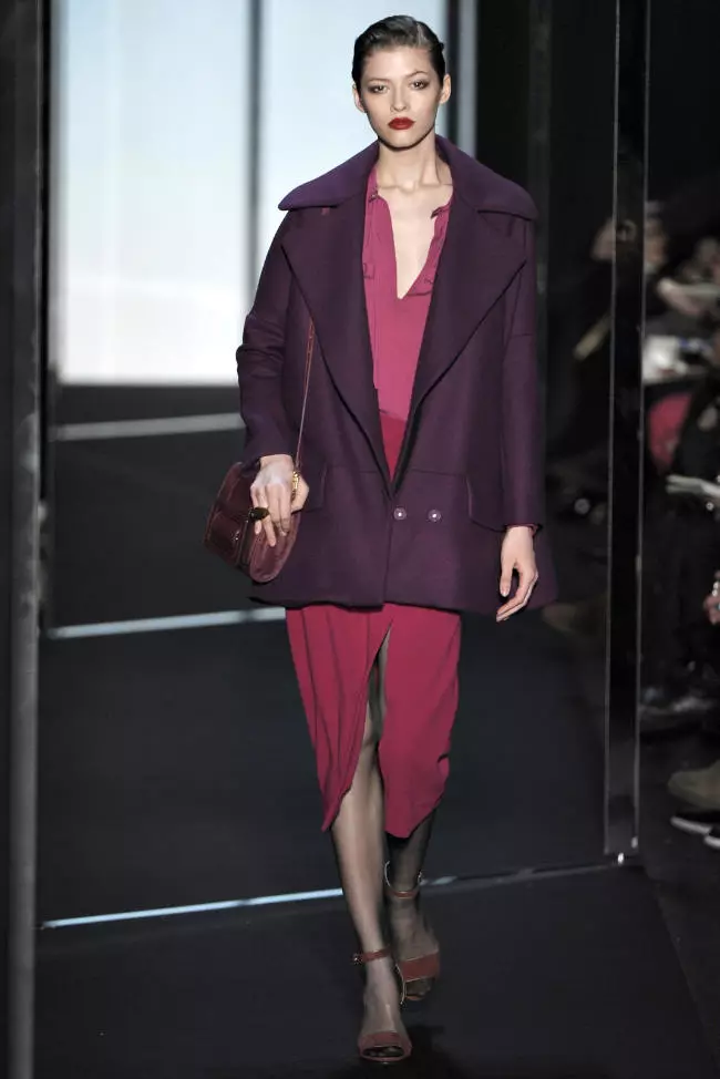 Diane von Furstenberg jesen 2011 | New York Fashion Week