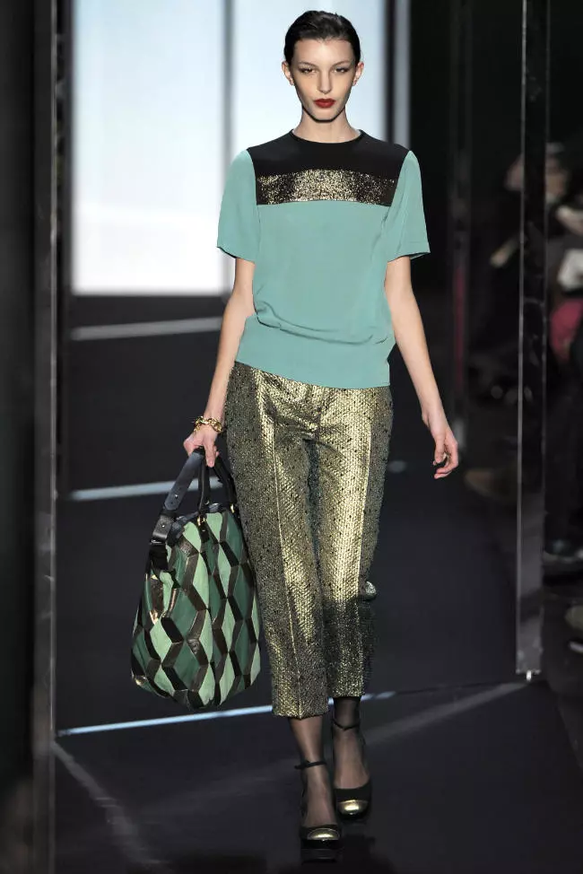 Diane von Furstenberg Fall 2011 | New York Fashion Week