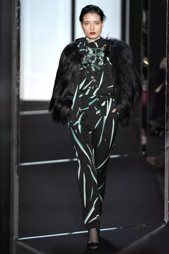 Diane von Furstenberg tiba 2011 | New York Fashion Week