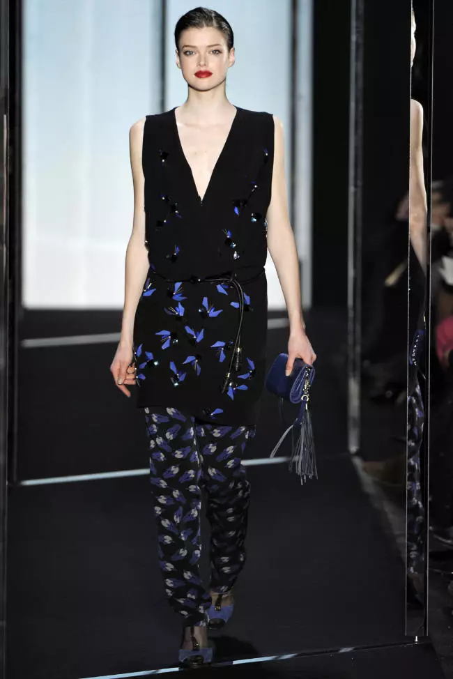 Diane von Furstenberg Fall 2011 | நியூயார்க் பேஷன் வீக்