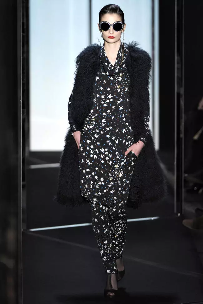 Diane von Furstenberg Fall 2011 | New York Fashion Week