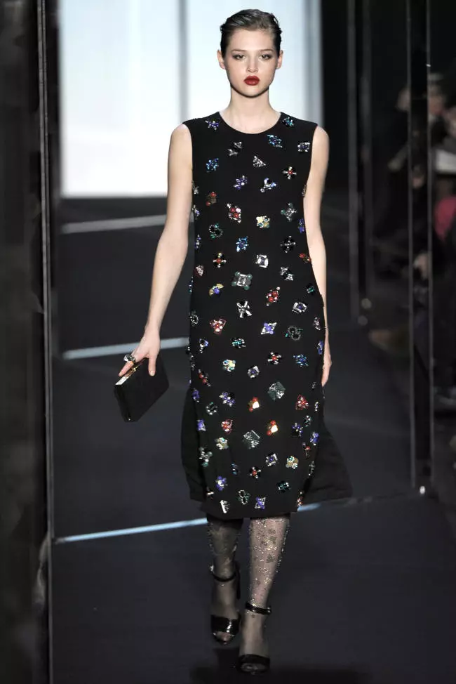 Diane von Furstenberg Fall 2011 | New York Fashion Week