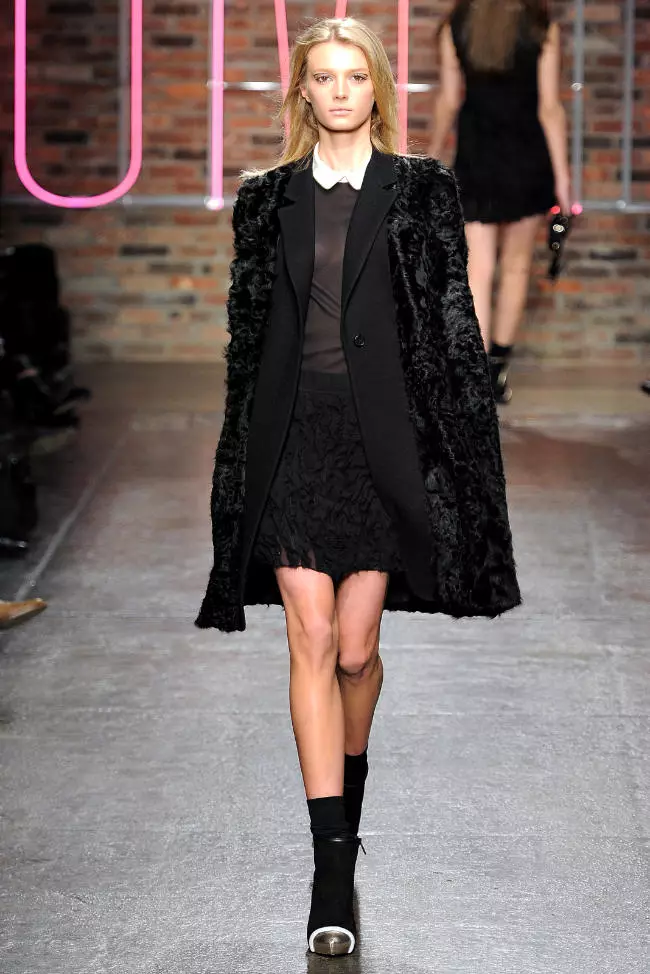 DKNY toamna 2011 | Săptămâna Modei din New York