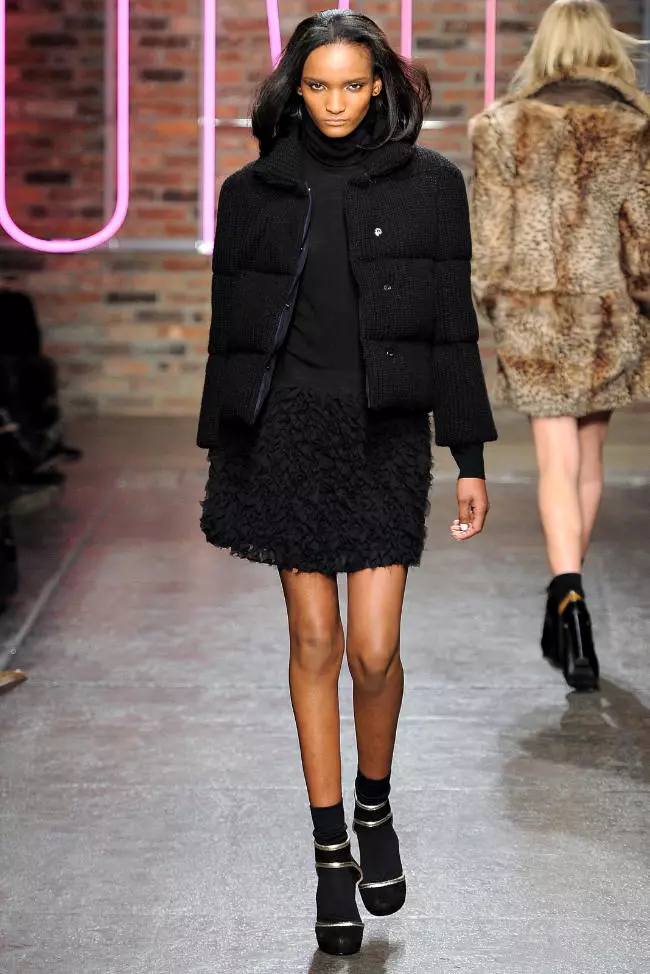 DKNY toamna 2011 | Săptămâna Modei din New York