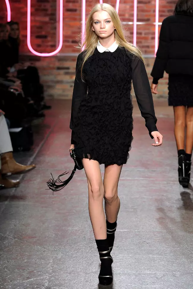 DKNY toamna 2011 | Săptămâna Modei din New York