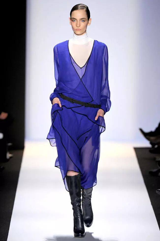 BCBG Max Azria Fall 2011 | Minggu Fesyen New York