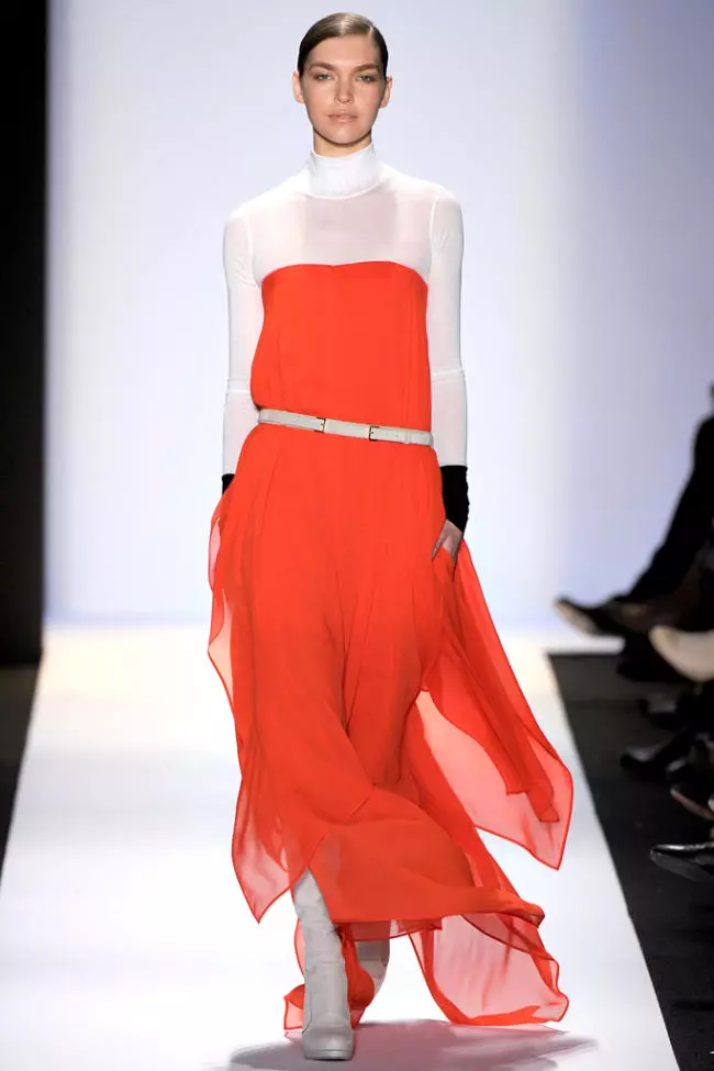 BCBG Max Azria աշուն 2011 | Նյու Յորքի Նորաձևության շաբաթ