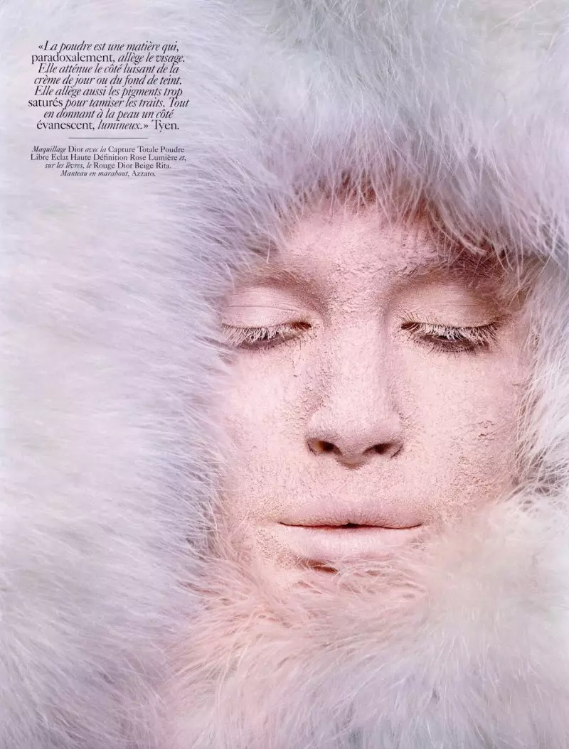 Tyen Iselin Steiro žurnālam Vogue Paris 2010. gada jūnijā/jūlijā