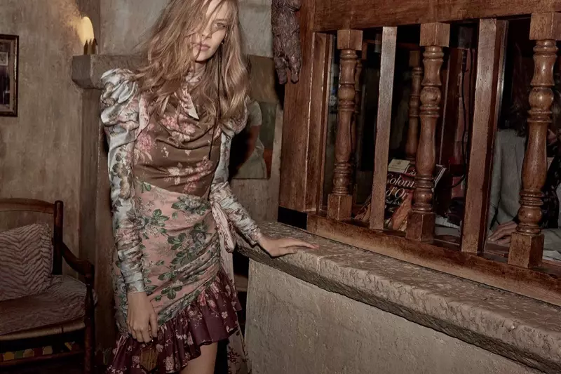 Zimmermann spotlights Tempest tucked contour mini dress i le tautoulu-taumalulu 2018 tauvaga