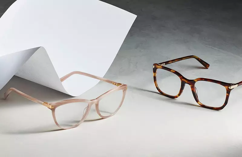 משקפי משקפיים Warby Parker Epigraph