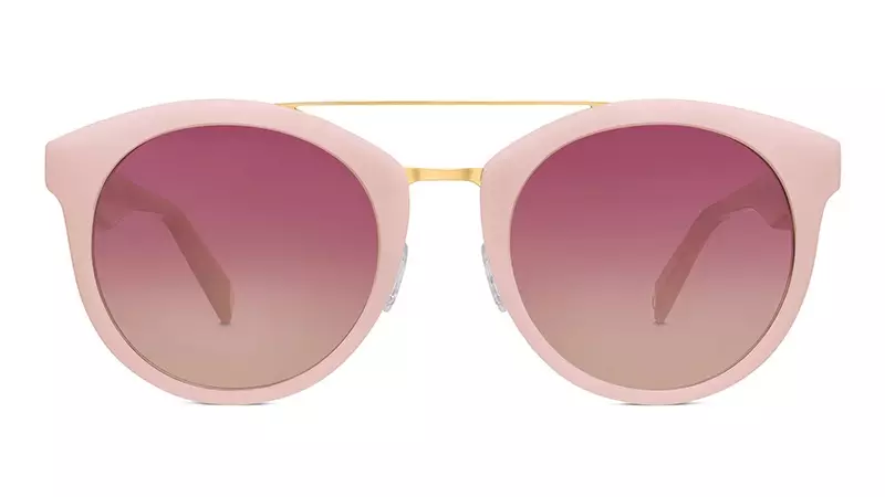 Warby Parker Winnie Sunglasses amin'ny Tulip $145