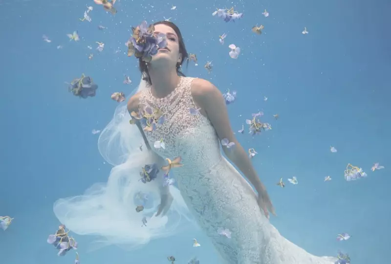 BHLDN Nyilem menyang Musim Panas karo Underwater Bridal Shoot