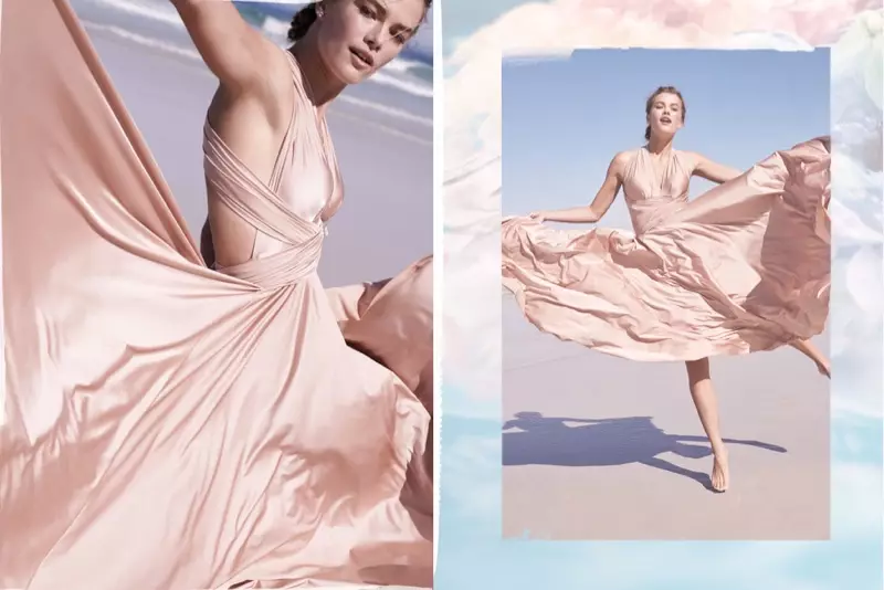 BHLDN นำเสนอชุดแม็กซี่เดรสเปิดประทุน 'Ginger'