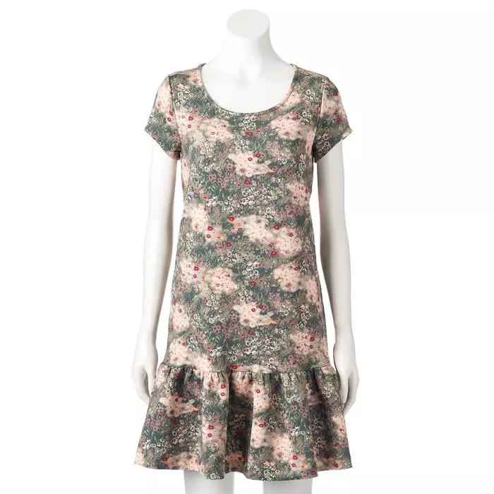 Bambi x LC Lauren Conrad Floral Dress