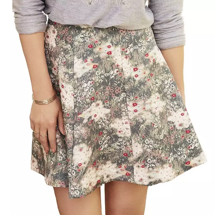 Falda de mergullo floral de Bambi x LC Lauren Conrad