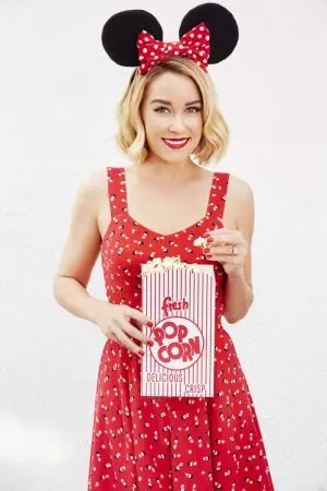 Lauren Conrad o Khothatsoa ke Minnie Mouse bakeng sa Pokello e Ncha