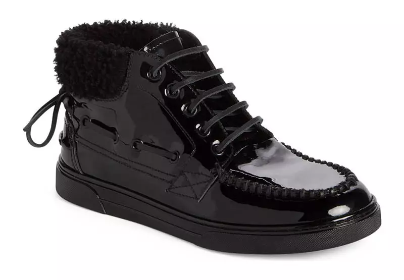 Saint Laurent Antibe қайық кроссовкасы $695