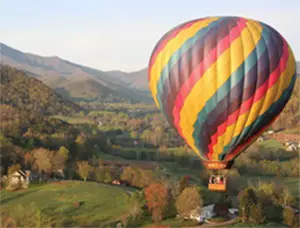 Balon na vrući zrak