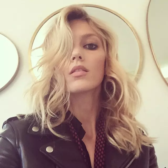 Anja Rubik. Foto über Instagram